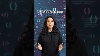Thumbnail: Top VS code extensions🔥🔥😱#AI #shorts #shortsfeed #viral #viralvideo #viralshorts