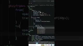 Thumbnail: Login form #coding #ytshorts #shortsfeed #shortsvideo