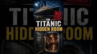 Thumbnail: The Titanic’s Hidden Room 🤯 #History #Titanic #shortsfeed #shorts
