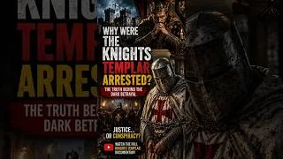 Thumbnail: Why where the knight Templar’s arrested #viral #viralvideo #shorts #history