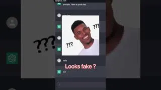 Thumbnail: Fake chatGPT || Free source code  http://fakegpt.oneoftheprojects.com