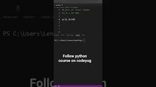 Thumbnail: Python Tutorial