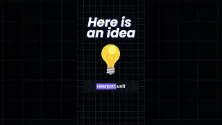 Thumbnail: How to make Font-Sizes RESPONSIVE with This CSS TRICK