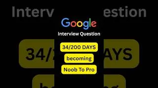 Thumbnail: DSA Noob To Pro Series 2.0, Day 34/200🚀...#coding #learntocode #codingblocks #dsa