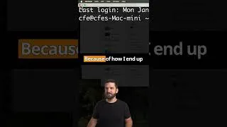 Thumbnail: Open Terminal and Getting Started with Development on MacOS #coding #macos #tutorial