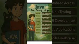 Thumbnail: Java for Everything & Everyone 🚀 | Why Learn Java? #Java #Coding #Shorts