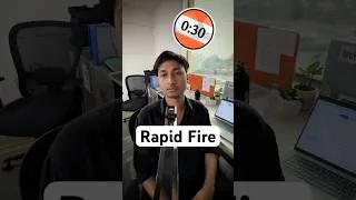 Thumbnail: GenAI Rapid Fire 🔥 Can you answer them in 30 seconds?