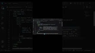 Thumbnail: CSS Practice Project |Improve Your CSS Skills with a Simple Project #coding #frontendcourse #shorts