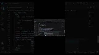 Thumbnail: Build a Simple To-Do App Using HTML CSS & JavaScript | JavaScript Beginner Project #coding #shorts