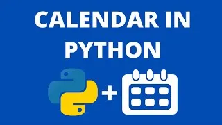 Thumbnail: Howto: Whole Year Calendar in Python #shorts