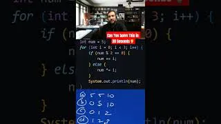 Thumbnail: Can You Solve This Coding Question in 30 seconds? #java #coding #learncoding