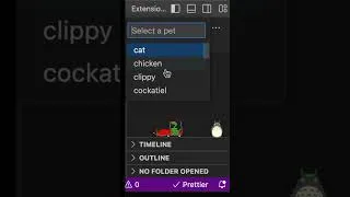 Thumbnail: VS Code Pets!