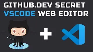 Thumbnail: GitHub Secret VSCode Web Editor