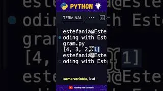 Thumbnail: .sort() vs. sorted() in Python - Which one should YOU choose? #shorts #python