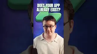 Thumbnail: I Built an App That Finds if Your App Already Exists