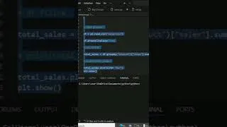 Thumbnail: python revision# #programming #databaseconcepts #education #lifeisbutadream #coding #python