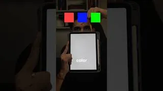 Thumbnail: Your Phone Is Making You Color Blind? 😳 #computervision