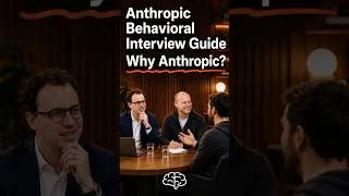 Thumbnail: Don't Say Any of These & How To Answer“Why Anthropic?” In Your Behavioral Interview