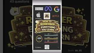 Thumbnail: How to Remember Everything You Learn While Grinding LeetCode | The Science-Backed Cheat Code