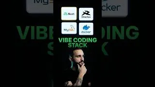 Thumbnail: What stack for a vibe-coded app?