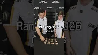 Thumbnail: Ranking the #CDL2026 rookies 🎬