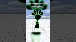 Thumbnail: Your average Zack D. Films video be like... #gmodshorts #zackdfilms #vibribbon