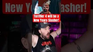 Thumbnail: Damien Leone confirmed Terrifier 4 is a New Years Slasher! #Terrifier #ArttheClown