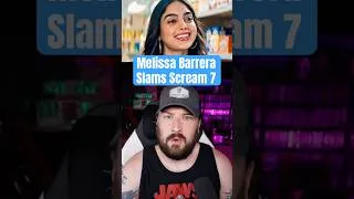 Thumbnail: Melissa Barrera did an interview where she did not mince words about Scream 7. #MelissaBarrera