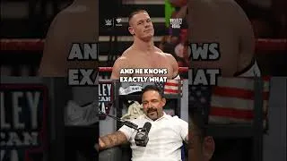 Thumbnail: John Cena cut Santino with a plate in a hotel room 💀