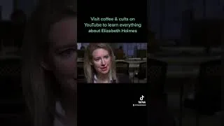 Thumbnail: You Won’t Believe This Elizabeth Holmes News #elizabethholmes