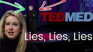 Thumbnail: Elizabeth Holmes CONFRONTED About Ted Med LIES