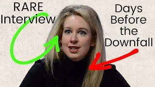 Thumbnail: RARE Elizabeth Holmes Interview Days Before Theranos Downfall