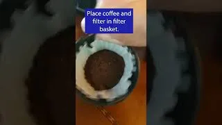 Thumbnail: How to make coffee #shorts #coffee #howto