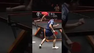 Thumbnail: Making him work for it 😮‍💨 (Wang Chuqin vs Tomokazu Harimoto, Finals | #WTTFukuoka 2024)