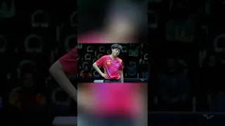 Thumbnail: Many expressions of WCQ (Wang Chuqin vs Lin Shidong, Semifinals | #WTT #SaudiSmash 2024)