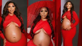 Thumbnail: Lulu Menziwa finally reveals her pregnancy pictures