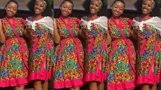 Thumbnail: Halala!!Kgomotso Ramano Gets Married!!||The girlies came in to support...