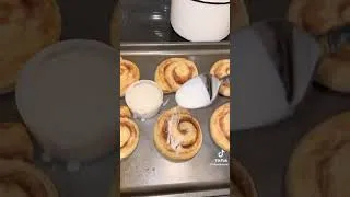 Thumbnail: Cinnamon Rolls | #tiktok #tiktoktrend #viralpost #foodie