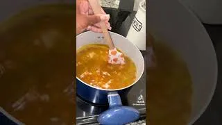 Thumbnail: Chicken Noodle Soup | #tiktok #tiktoktrend #viralpost #foodie