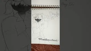 Thumbnail: Should I do more stuff like this? #drawing #art #oc