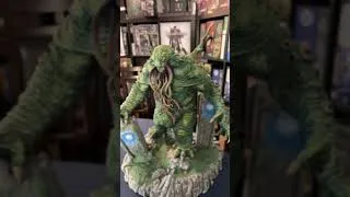 Thumbnail: Cthulhu - R’lyeh Rising! #metallica #metal #deathmaydie #cthulhu #miniaturepainting #boardgames