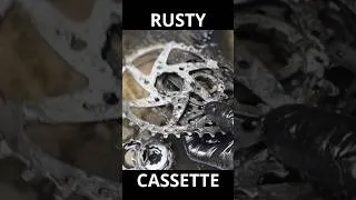 Thumbnail: Rusty Cassette #bikerestoration #bike #restoration