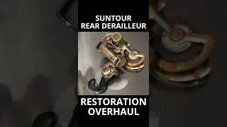 Thumbnail: Suntour RD Resrtoration Short #bikerestoration #restoration  #suntour