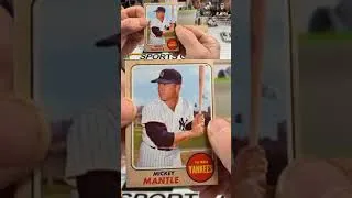 Thumbnail: 1968 Topps #280 Mickey Mantle - Triple Crown in '56, MVP in '56, '57 & '62     #vintagebaseballcards