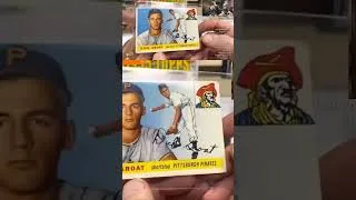 Thumbnail: 1955 Topps #26 Dick Groat - 2 time World Series champ, 8 time All-Star & 1960 NL MVP #baseballcards