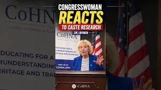 Thumbnail: US Congresswoman Zoe Lofgren Reacts to #Caste Research | America | CoHNA