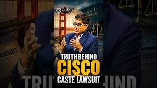Thumbnail: Truth Behind Cisco Caste Lawsuit  Allegations | Sundar Iyer | CoHNA