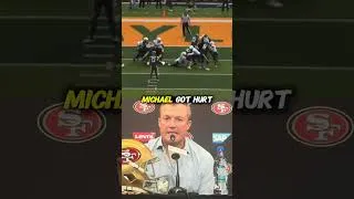 Thumbnail: John Lynch can’t hide that the #49ers plan to draft an edge rusher early in the #nfldraft. #fttb
