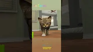 Thumbnail: Cats will be Cats | Shrunken Toys | Adventures with Blazin' Bill the Monster Truck #cat #catvideos