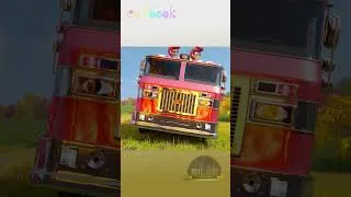 Thumbnail: Meet William Watermore the Fire Truck | Real City Heroes (RCH)  #shorts #firetruck #cars #trucks